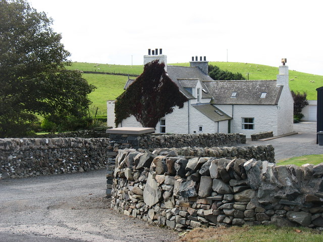Knocknain farmhouse