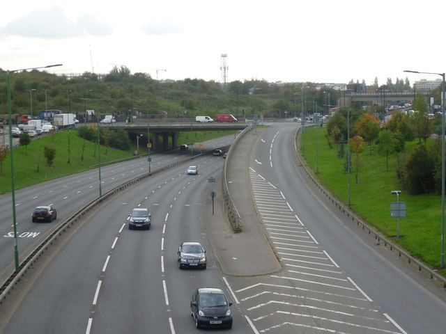 The North Circular Road at Stonebridge