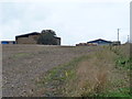 Barns by the track