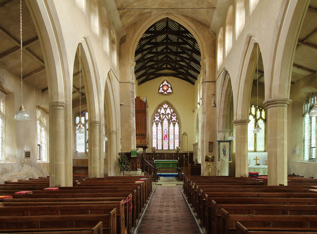 Holy Innocents, Foulsham - East end © John Salmon cc-by-sa/2.0 ...