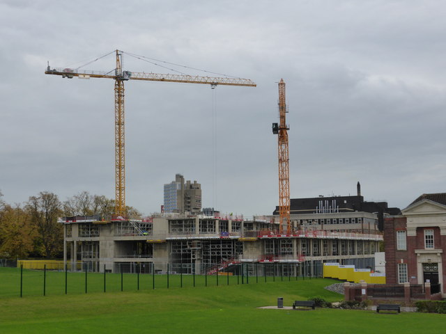 Construction of new medical school