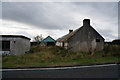 Building at Newton Piggery on the A835