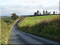 The switchback B6400 near Lilliesleaf