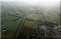 Windsor Great Park from the air