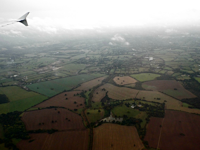 Foliejon Park from the air © Thomas Nugent :: Geograph Britain and Ireland