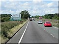 SK9710 : Northbound A1 (Great North Road) by David Dixon