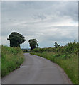 Country road near Crondall