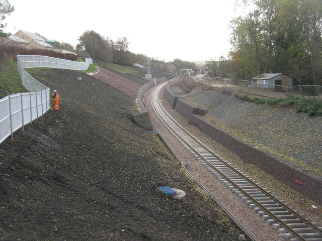 The Borders Railway at Gorebridge