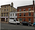 Former Gazette & Herald office in Devizes