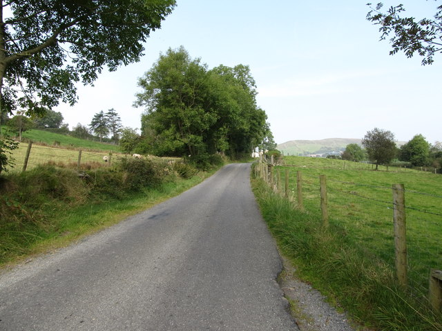 Sheep Grazings Above The Mullaghans Road © Eric Jones :: Geograph Ireland