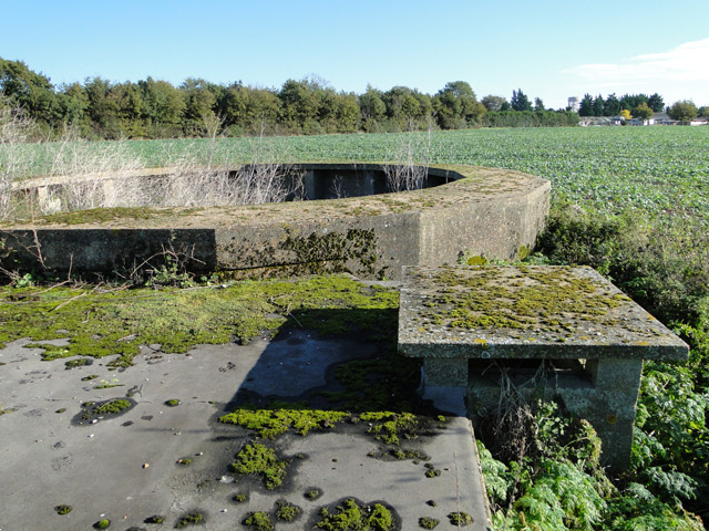 Heavy Anti-Aircraft Emplacement