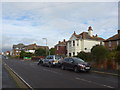 Parked cars in the High Street