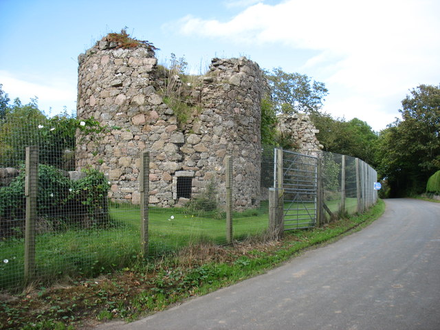 Inverugie Castle