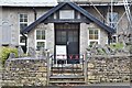 Entrance to the Village Hall, Crosby Ravensworth