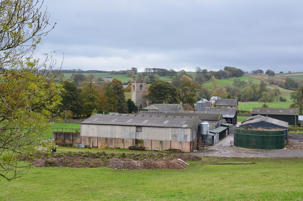 Farm And Church, Crosby Ravensworth © Jim Barton :: Geograph Britain ...