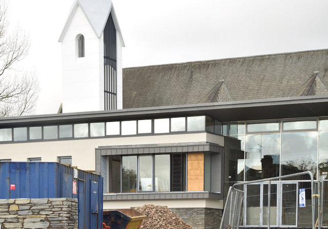 New church hall, St Elizabeth's, Dundonald (October 2014)