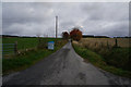 Road leading to Balgowan Farm