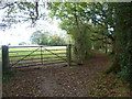 Footpath leading from Nunnery Lane