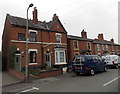 Aston Road bus stop, Wem