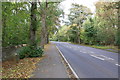 A44 approaching Woodstock from the SE