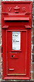 Victorian postbox in a New Street wall, Wem