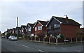 Houses on Birkacre Brow