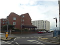 Looking from the High Street into Beach Road