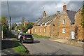 Lyddington: the north end of Main Street