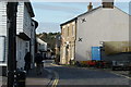 View along the High Street towards the shops