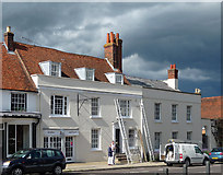 SU7451 : Central House and Ivy House, Odiham by Stephen Richards