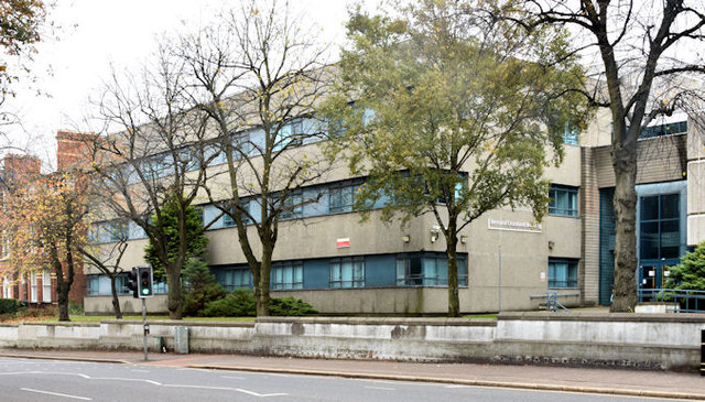 The "Bernard Crossland Building", Belfast - October 2014(1)