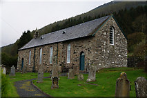 NN8049 : Church in the village of Dull by Ian S