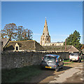 Towards Harringworth spire