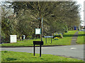 Public domain, southeast corner of Gorsey Lane and Alcester Road, Wythall