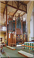 St Michael, Stockwell - Organ