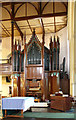 St Michael, Stockwell - Organ