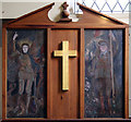 St Michael, Stockwell - Reredos