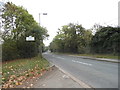 Entering Bedfont on Clockhouse Lane