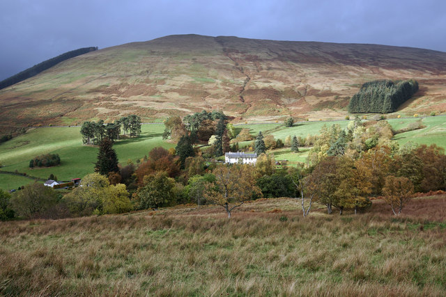 View of Glen Beich, Perthshire © Anthony O'Neil cc-by-sa/2.0 ...