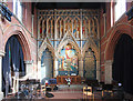 St Saviour, Tollington - Chancel