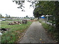 Allotments by Hatton Road