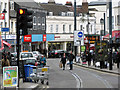 Croydon:  Church Street, from Crown Hill