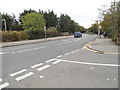 Stanwell Road at the junction of Station Crescent