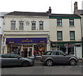 Edwardian building in Monnow Street, Monmouth