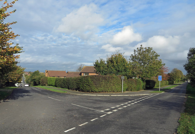 Junction of Tofts Road and Horkstow Road