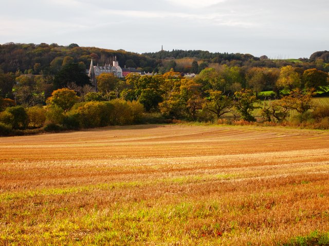 Fields Near Llanfaes