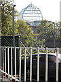 Glass dome at Chelsea Harbour