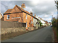 Cottages on High Street, Kintbury