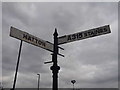 Fingerposts on Bedfont Green