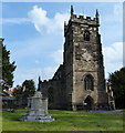 Saint Nicolas Parish Church in Nuneaton